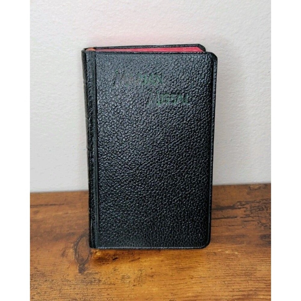 Vintage New Marian Missal for Daily Mass by Juergens Regina 1957 Spellman